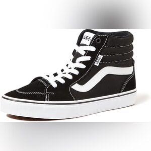 Vans Filmore Hi Suede/Canvas Sneaker Sz. 7Y